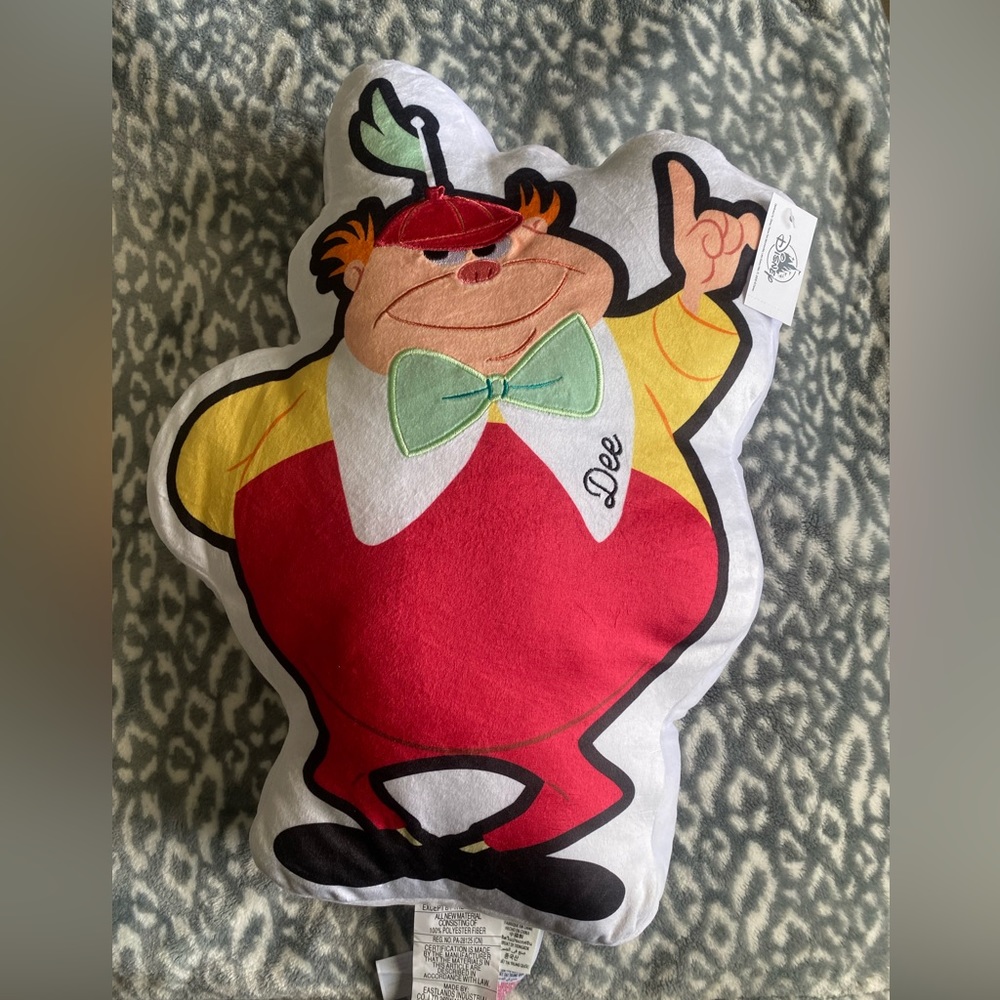 Disney Parks Tweedle Dee/Dum pillow